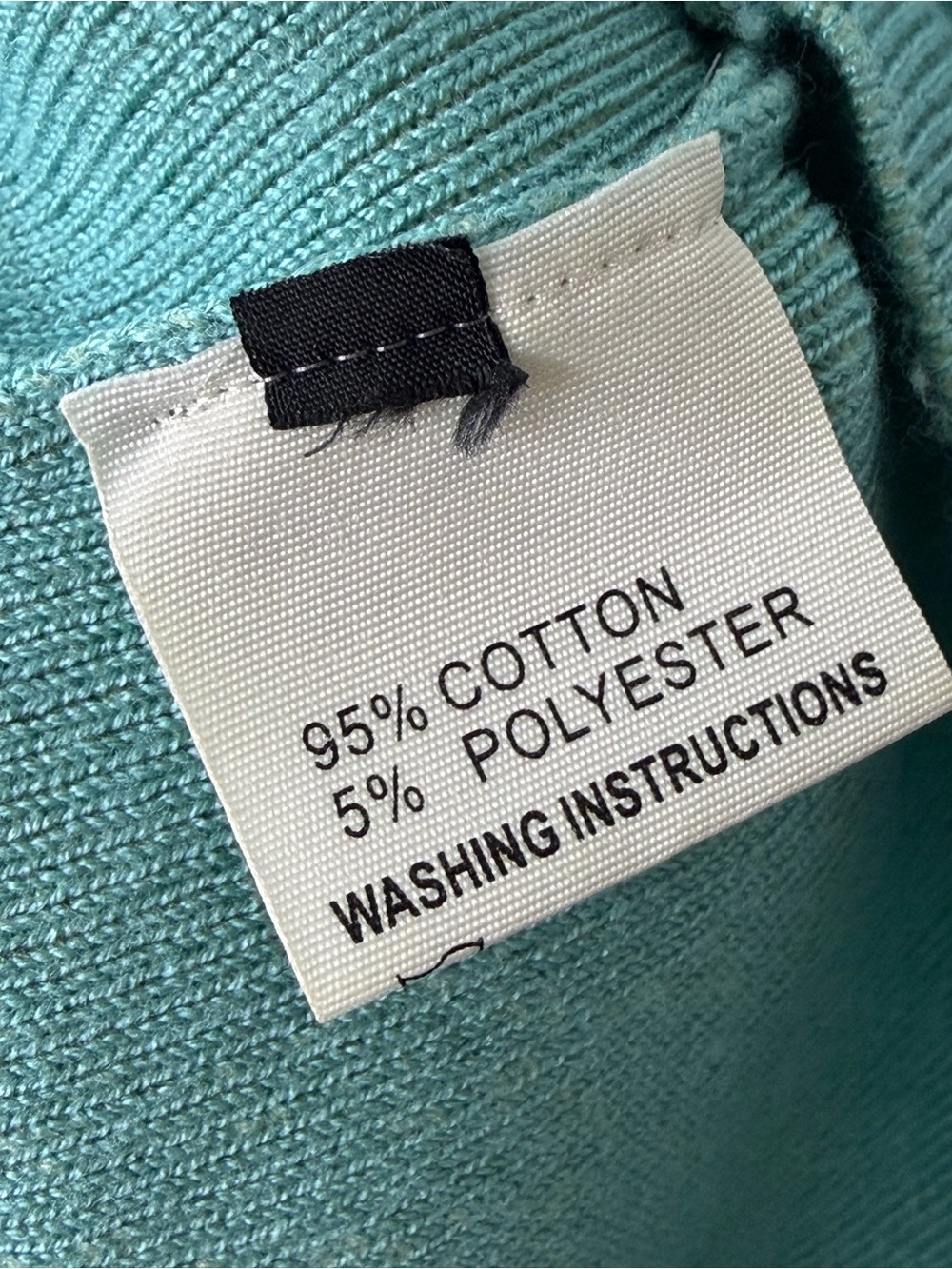 Sea Green Teal Knit Midi Dress V-Neck Bodycon Minimalist Quiet Luxury Chic Date - Picture 5 of 5